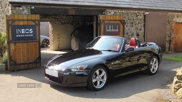 Black Used 2008 Honda S 2000 S Cabriolet | £21,995 (Fair price) - Image 1/4