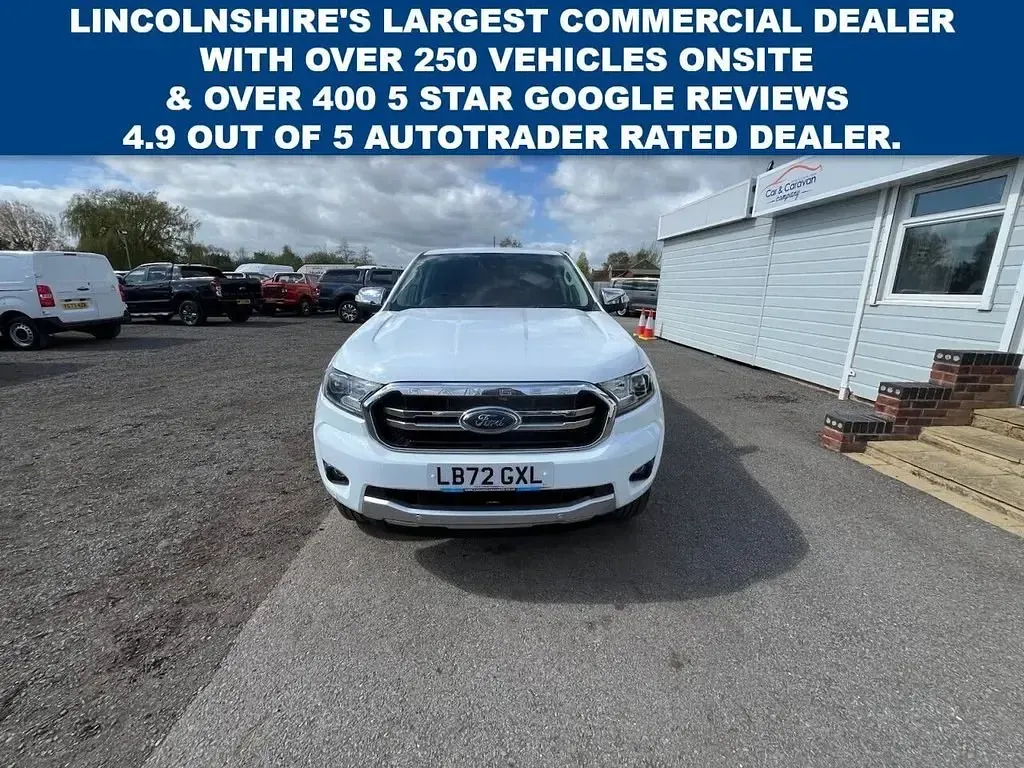 Używany Ford Ranger Limited 2023 Biały Pickup