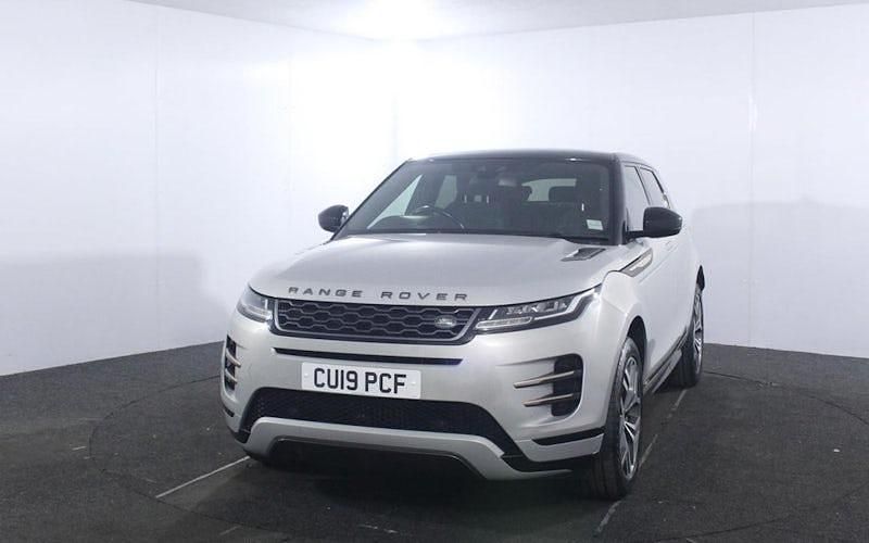 Used Land Rover Range Rover evoque R-Dynamic 152 HP (111 kW) 2019 Silver SUV