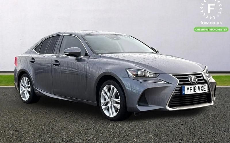Used Lexus IS300h Executive Line 223 HP (164 kW) 2018 Grey Sedan