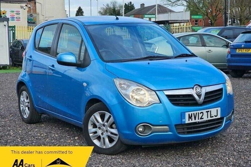 Used 2012 Vauxhall Agila | £5,450 (Fair price) - Image 1/1
