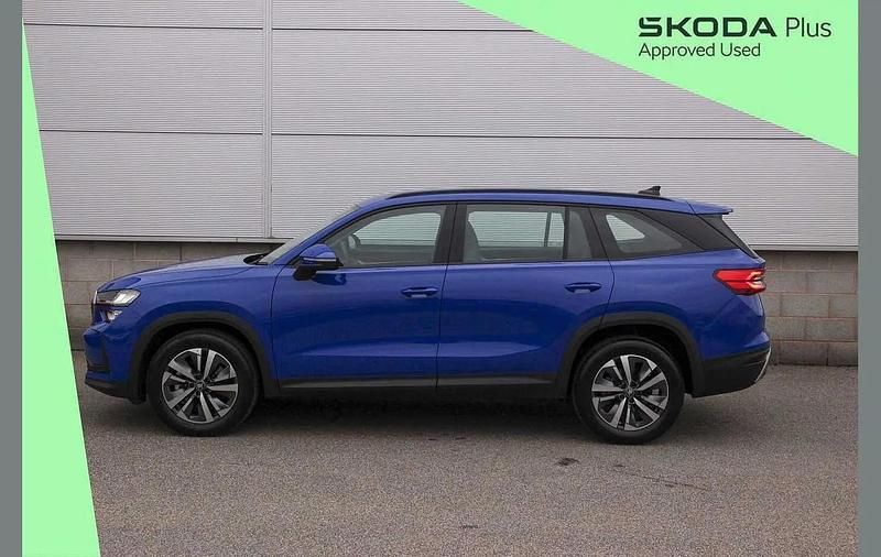 Used Skoda Kodiaq SE 147 HP (108 kW) 2025 Energy blue SUV