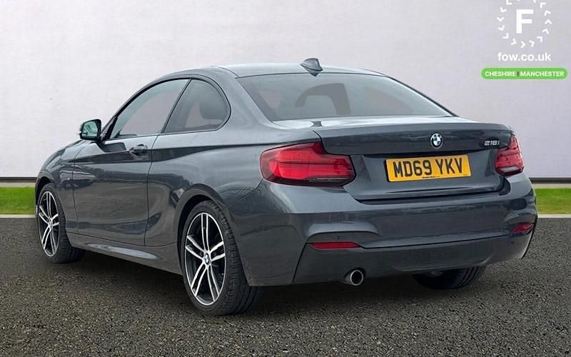 Used BMW 218 M Sport 136 HP (100 kW) 2020 Grey Coupe