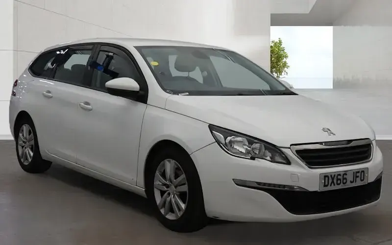 Used Peugeot 308 SW Active 120 HP (88 kW) 2016 Estate