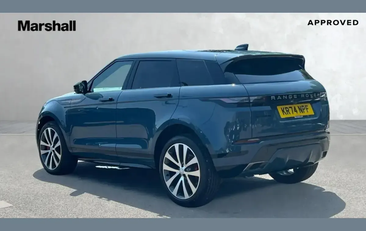 Used Land Rover Range Rover evoque Autobiography 204 HP (150 kW) 2024 Blue SUV