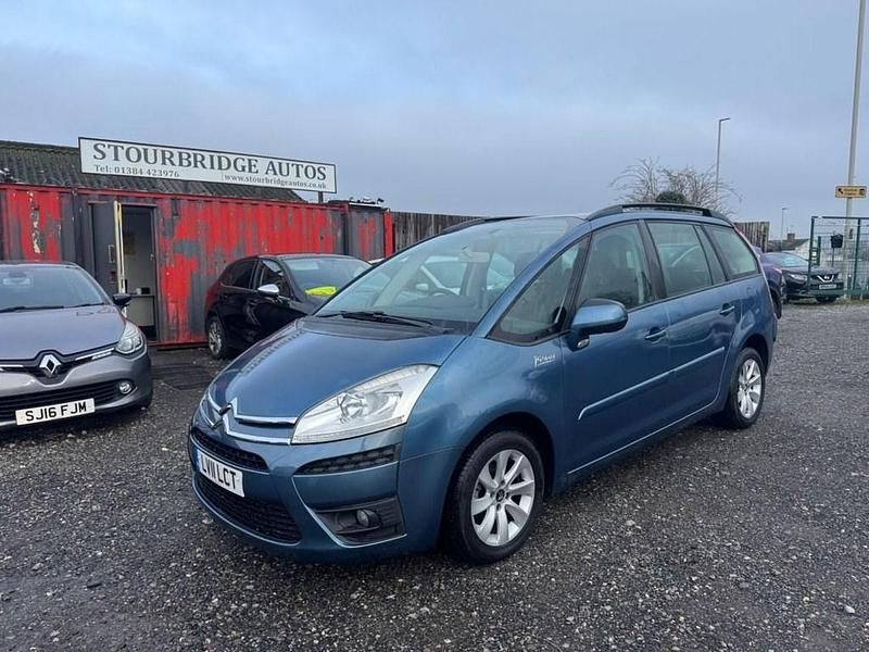 Blue Used 2011 Citroën Grand C4 Picasso VTR Sport MPV | £3,495 (Good price) - Image 1/4