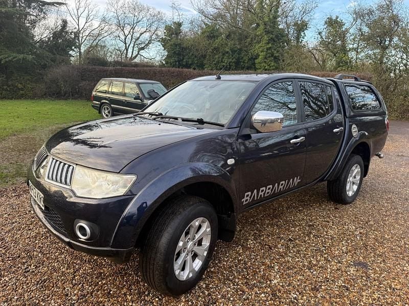 Used Mitsubishi L200 176 HP (129 kW) 2013 Blue Pickup