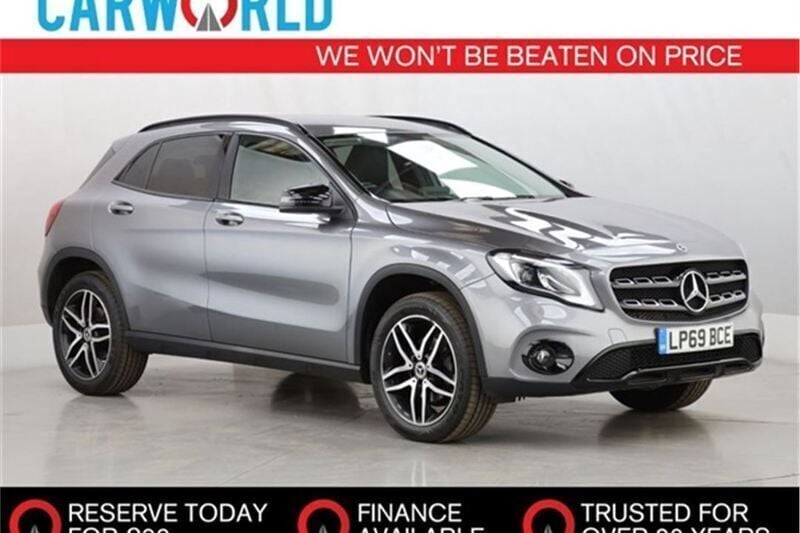 Grey Used 2019 Mercedes GLA180 Urban SUV | £14,990 (Fair price) - Image 1/3