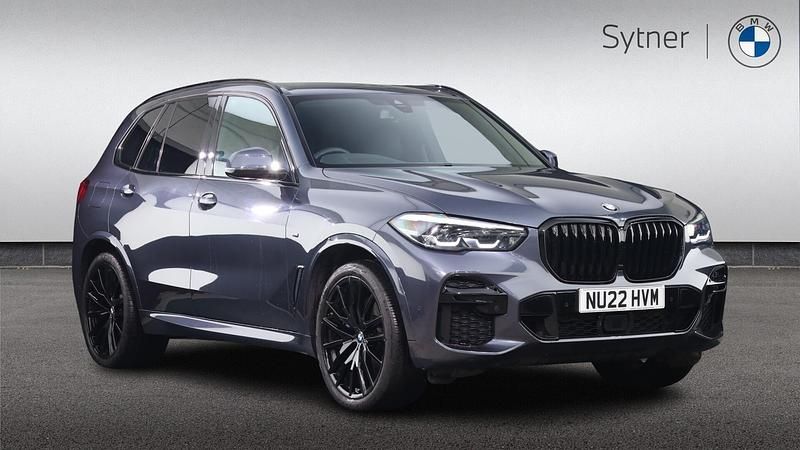 Used BMW X5 M Sport 340 HP (250 kW) 2022 Grey SUV