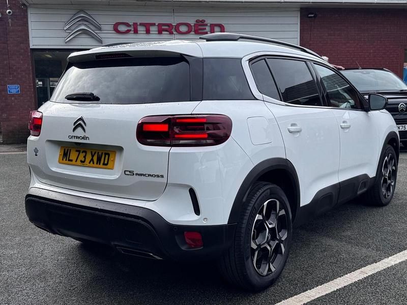 Used Citroën C5 Aircross PureTech 128 HP (94 kW) 2023 White SUV