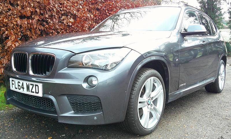 Used BMW X1 M Sport 143 HP (105 kW) 2014 Grey SUV