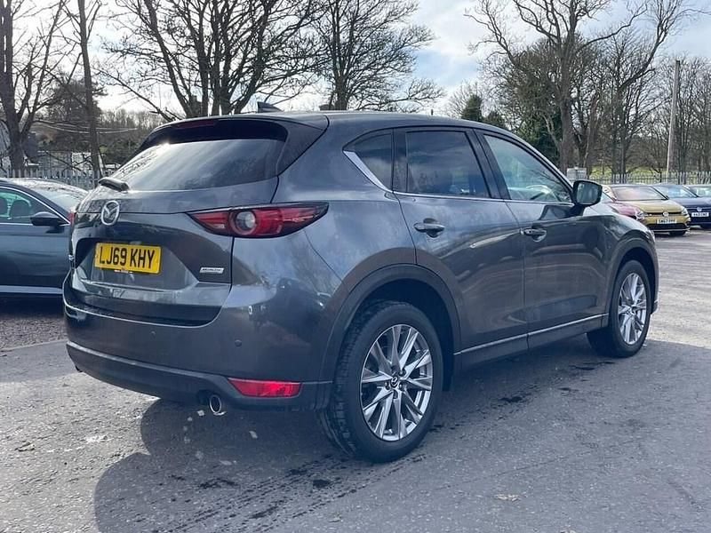 Used Mazda CX-5 Inclusive 165 HP (121 kW) 2019 Grey SUV