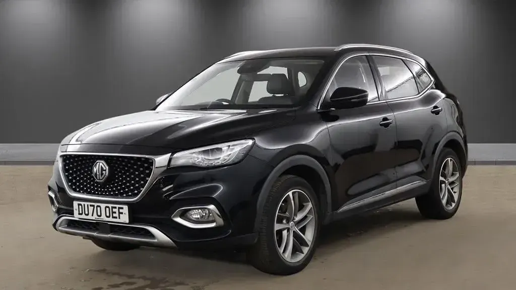 Used MG HS Excite 162 HP (119 kW) 2020 Black SUV