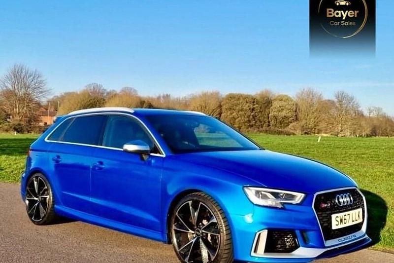 Used Audi A3 Design 400 HP (294 kW) 2017