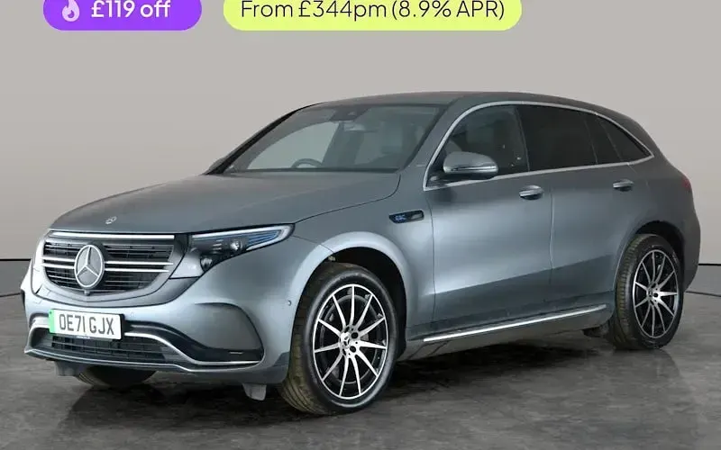 Used Mercedes EQC400 AMG line 300 kW (408 HP) 2022 SUV