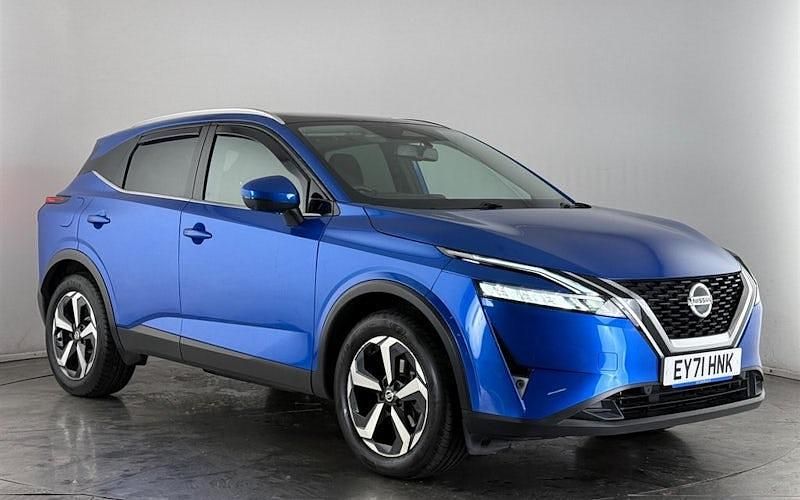 Used Nissan Qashqai S 158 HP (116 kW) 2021 Blue SUV