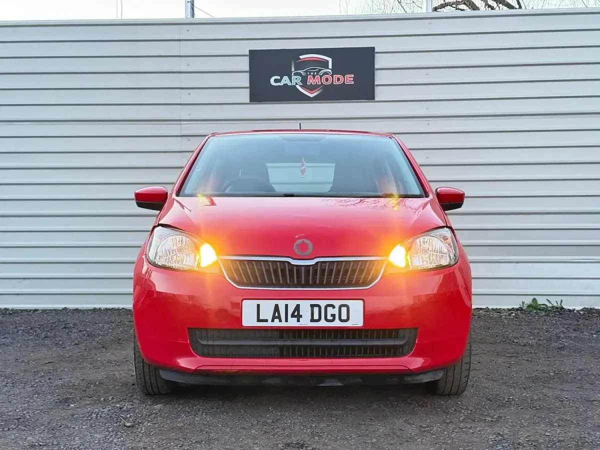 Used Skoda Citigo SE 2014 Red Hatchback