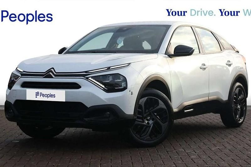 Used Citroën C4 PureTech 2024 White SUV