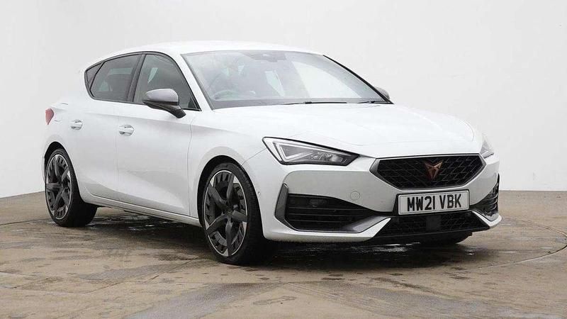 White Used 2021 Cupra Leon VZ3 Hatchback | £21,495 (Fair price) - Image 1/4