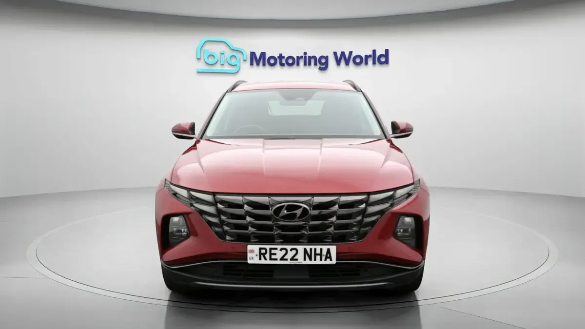 Used Hyundai Tucson Premium 230 HP (169 kW) 2022 Red SUV