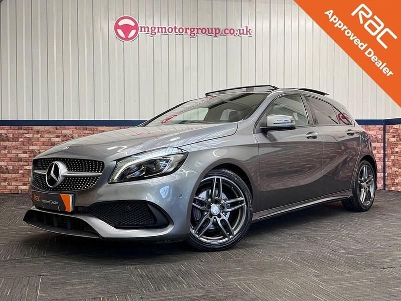 Grey Used 2016 Mercedes A200 AMG Line Premium Plus Hatchback | £12,995 (Fair price) - Image 1/4