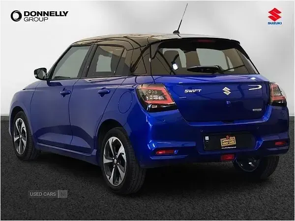 New Suzuki Swift 82 HP (60 kW) 2026 Blue Hatchback