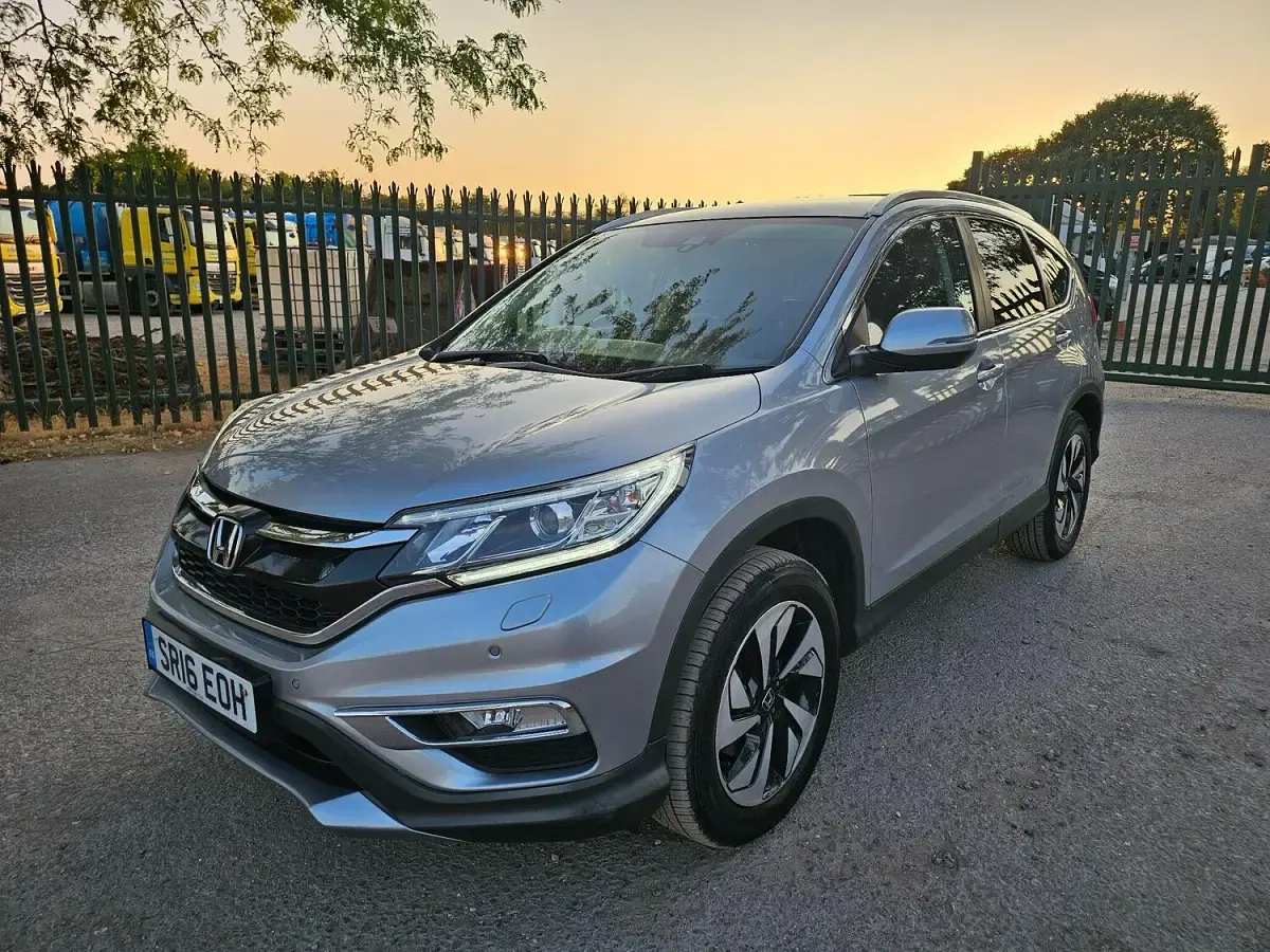 Used Honda CR-V EX 160 HP (117 kW) 2016 Silver SUV