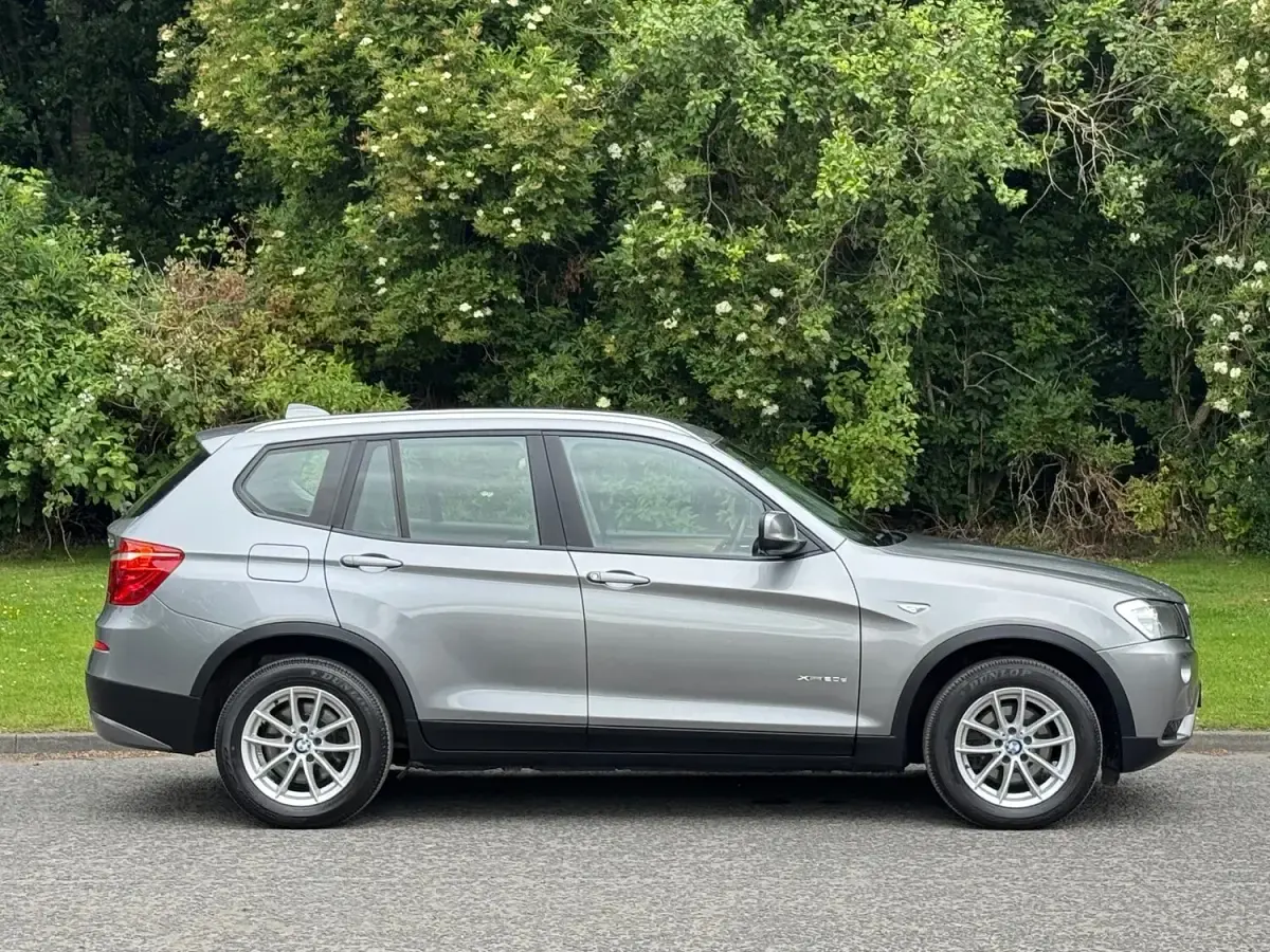 Used BMW X3 184 HP (135 kW) 2013 Grey metallic SUV