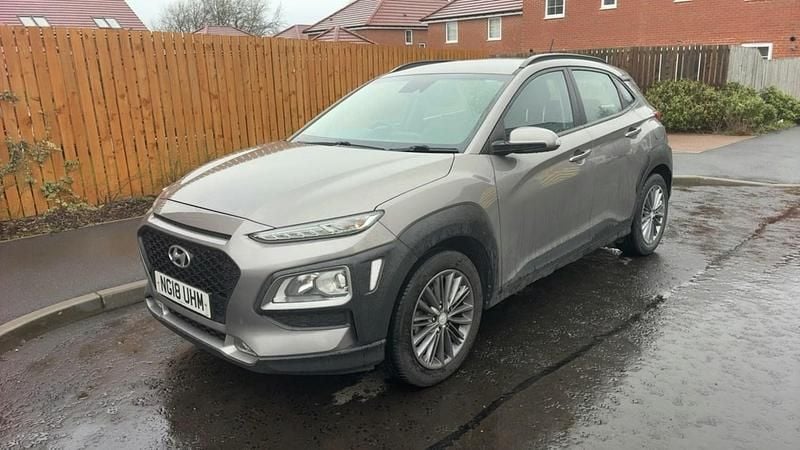 Used Hyundai Kona SE 120 HP (88 kW) 2018 Grey SUV
