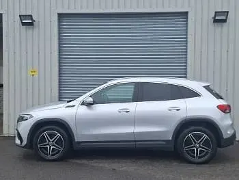 Used Mercedes EQA250 AMG line 139 kW (190 HP) 2022 Silver SUV