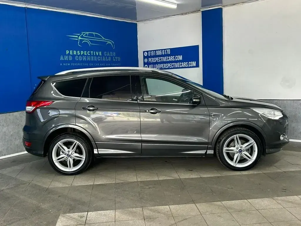 Used Ford Kuga Titanium X 150 HP (110 kW) 2016 Grey SUV
