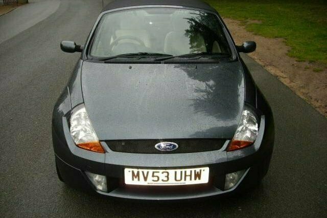 Used 2003 Ford StreetKa Cabriolet | £1,990 - Image 1/4