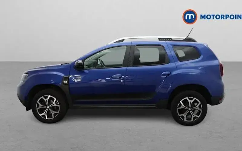 Used Dacia Duster 131 HP (96 kW) 2020 Blue SUV
