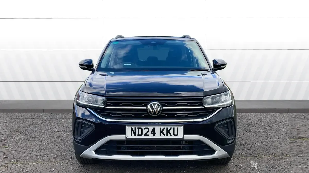 Used VW T-Cross Life 95 HP (69 kW) 2024 Black SUV
