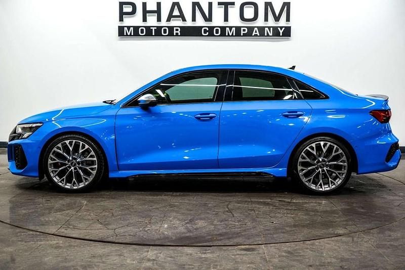 Used Audi RS3 Design 400 HP (294 kW) 2022 Blue Sedan