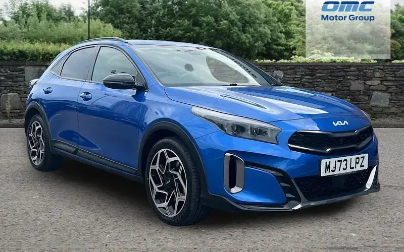 Used Kia XCeed GT-Line 160 HP (117 kW) 2023 Blue SUV