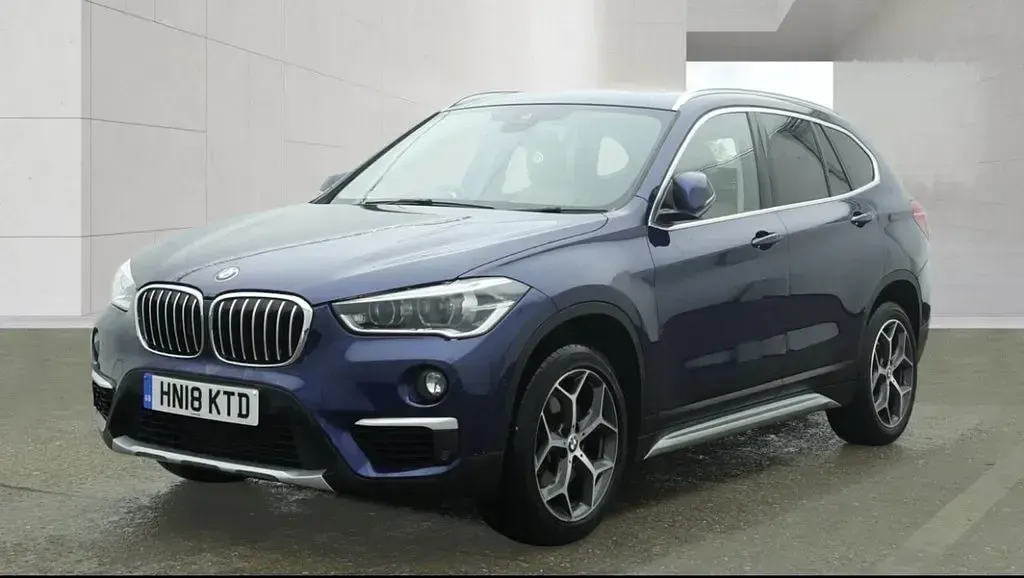 Used BMW X1 xLine 2018 Blue SUV