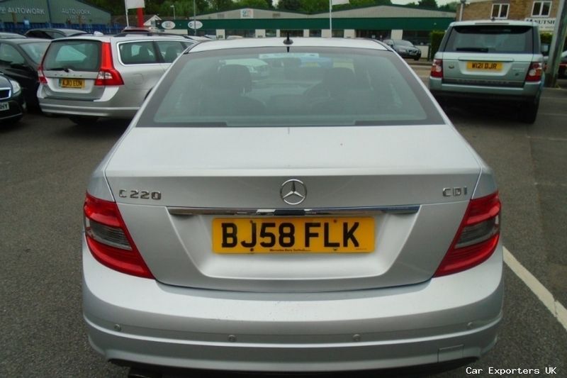 Used Mercedes C220 2008 Sedan