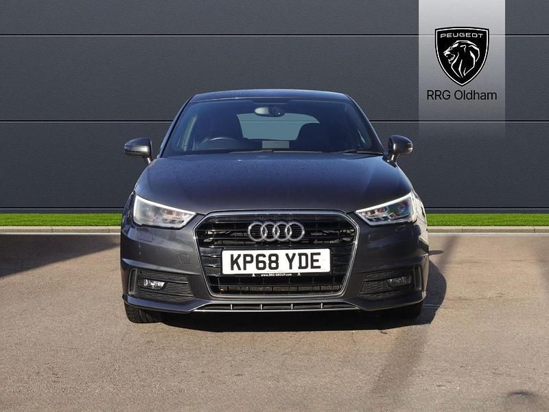 Used Audi A1 S-Line 94 HP (69 kW) 2018 Grey Hatchback