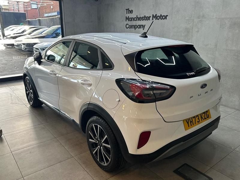 Used Ford Puma Titanium 125 HP (91 kW) 2023 White SUV
