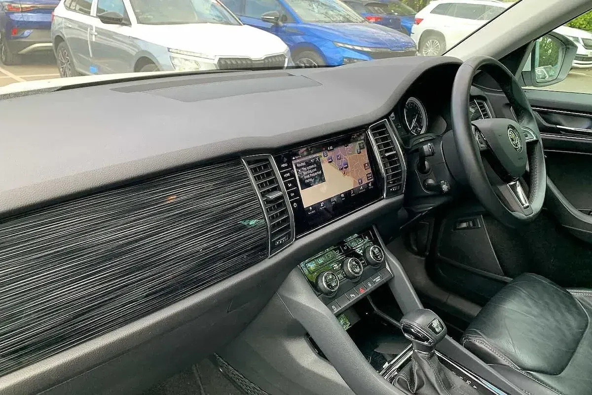 Second-hand Skoda Kodiaq 187 CP (137 kW) 2019 Alb SUV