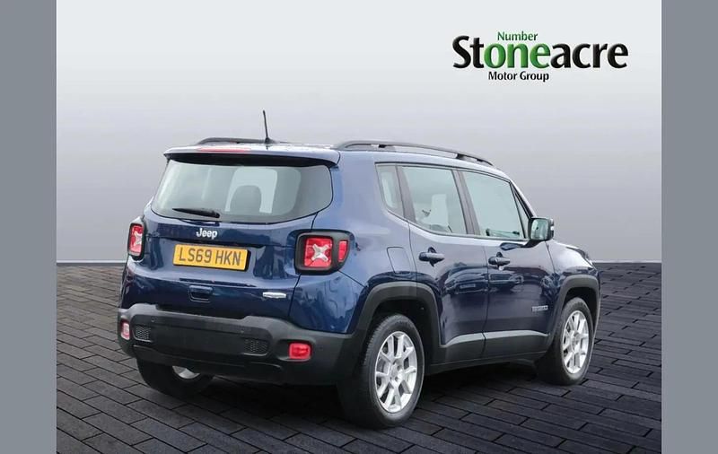 Used Jeep Renegade Longitude 120 HP (88 kW) 2019 Blue SUV