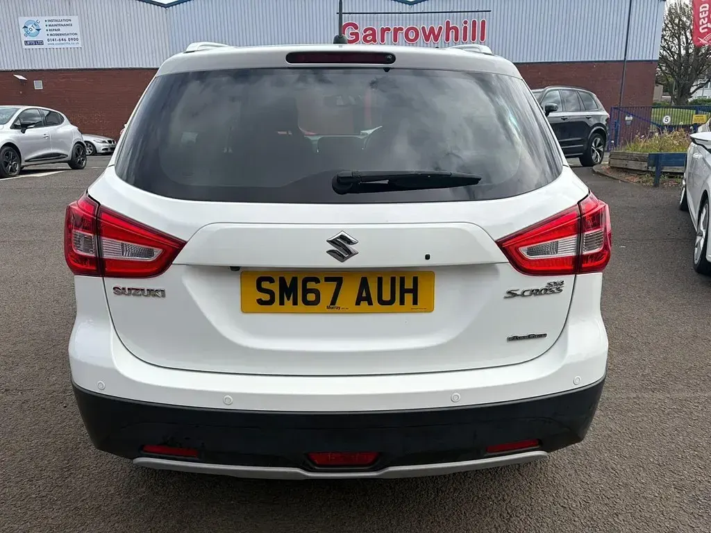 Gebraucht Suzuki SX4 S-Cross SZ5 120 PS (88 kW) 2017 Weiß SUV