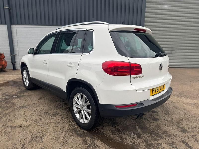 Usado VW Tiguan SE 2011 Branco SUV