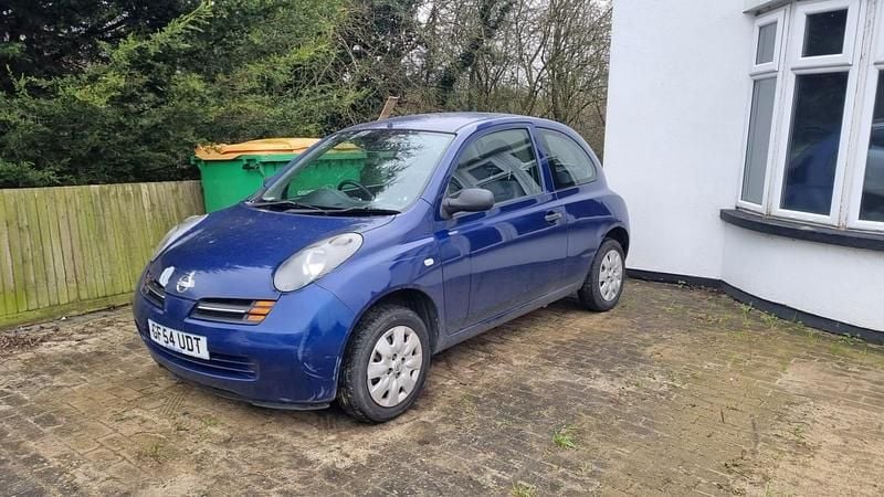 Used Nissan Micra S 79 HP (58 kW) 2004 Blue Hatchback