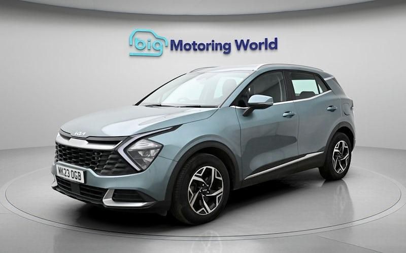 Begagnad Kia Sportage 150 HK (110 kW) 2023 SUV