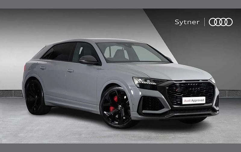 Grey Used 2023 Audi RS Q8 Advanced SUV | £81,000 (Super price) - Image 1/4