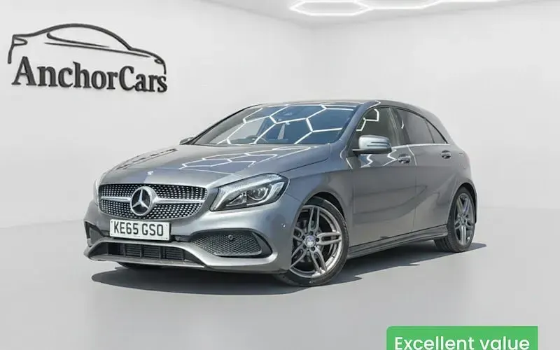 Used Mercedes A200 AMG line 136 HP (100 kW) 2016 Hatchback
