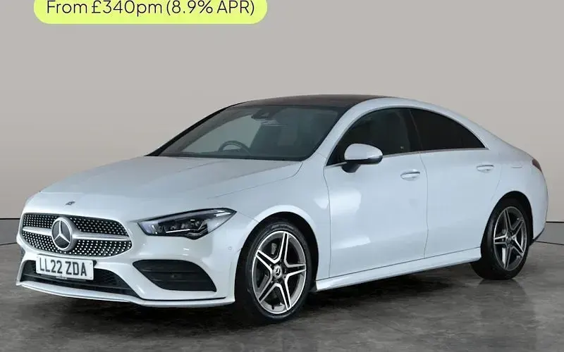 Used Mercedes CLA250 AMG Line Premium Plus 224 HP (164 kW) 2022 Coupe