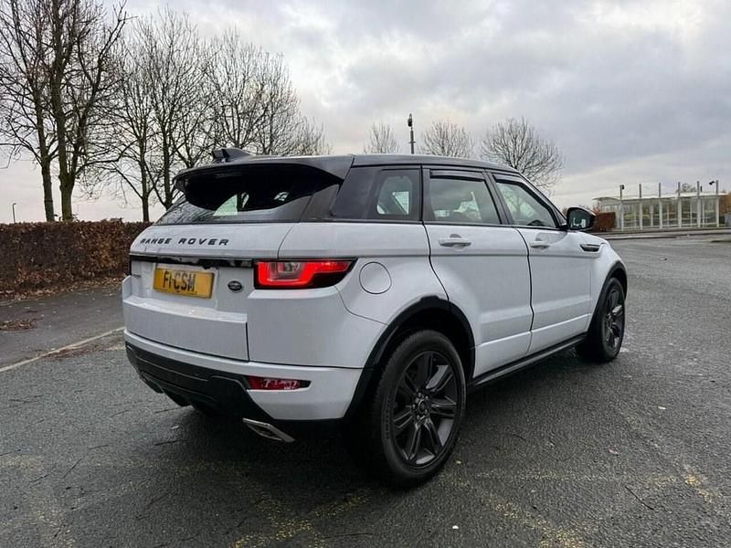 Used Land Rover Range Rover evoque Landmark 180 HP (132 kW) 2018 White SUV
